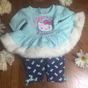 🌟Hello Kitty Newborn Outfit 🌟